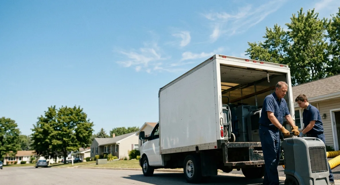 Water Damage Cleanup in Scottsbluff, NE near me